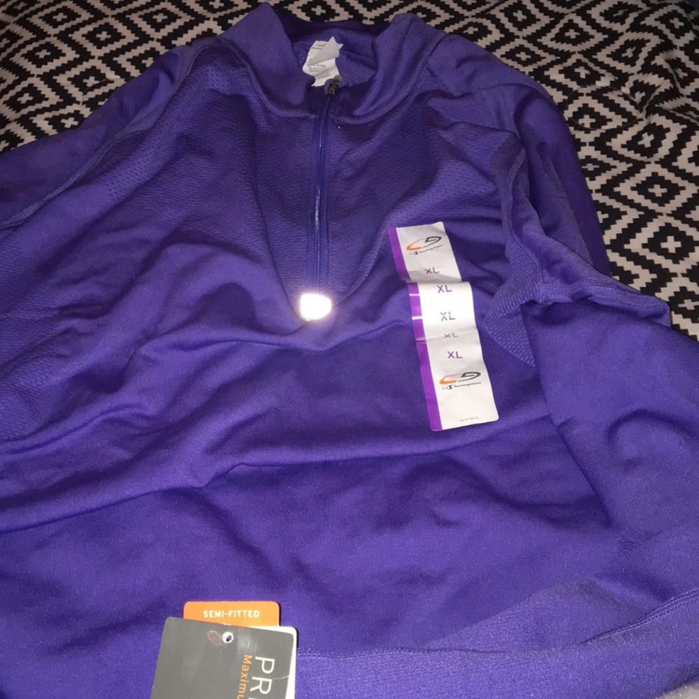 Champion sweater